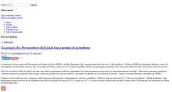 Desktop Screenshot of blog.gabycomunicacao.com.br