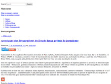 Tablet Screenshot of blog.gabycomunicacao.com.br
